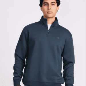 Russell Athletic Men's Brooklyn Quarter Zip (Deep Teal)