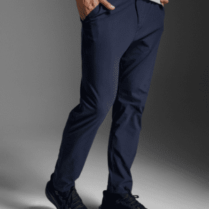 2XU Men's Signature Hybrid Pant (Midnight/Midnight)
