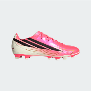Adidas Kid's F50 Hyperfast Club FG (Soltur/Cblack/Goldmt)