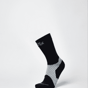 BIOSx Elite Performance Crew Compression Socks (Black)