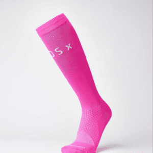 BIOSx Elite Performance Compression Socks (Neon Pink)