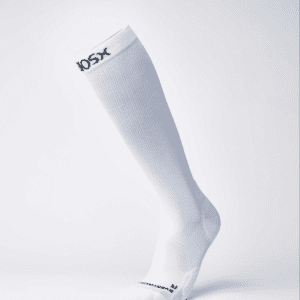 BIOSx Everyday 24/7 Compression Socks (Crisp White)