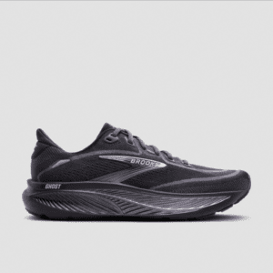 Brooks Women's Ghost 18 (Ebony/Folkstone/Metallic)