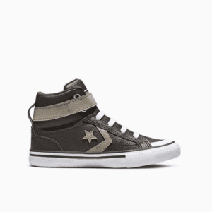 Converse Kid's Pro Blaze Leather High Top (Fresh Brew/Vintage Cargo/White)