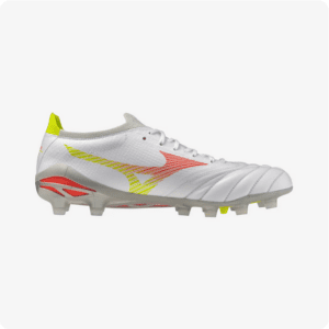 Mizuno Morelia Neo V Beta Pro FG (White/Lava Orange/Evening Primrose)