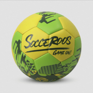 Summit Socceroos Dynamic Soccer Ball