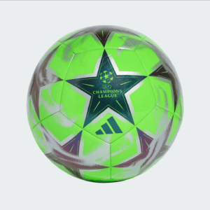 Adidas UEFA Champions League Ball (Green/Silver)
