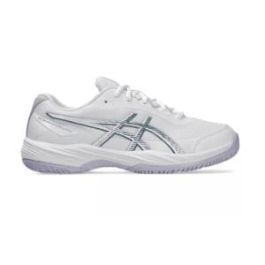 ASICS Kid's Netburner Ballistic 4 GS (White/Foggy Teal)