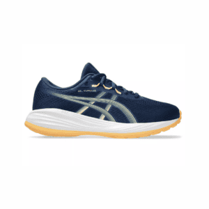 ASICS Kid's Gel-Cumulus 28 GS (Independence Blue/Orange Glow)