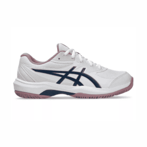 ASICS Kids Gel-Game GS (White/Independence Blue)