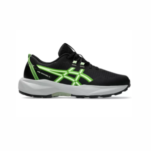 ASICS Kid's Pre Venture 11 GS (Black/Illuminate Yellow)