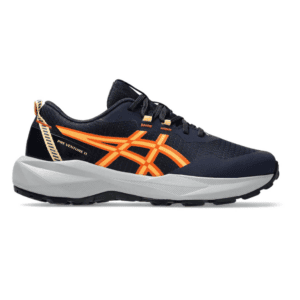 ASICS Kids' Pre Venture 11 GS (Midnight/Orange Glow)