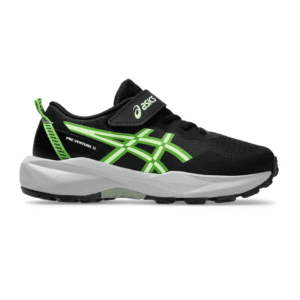 ASICS Kids' Pre Venture 11 PS (Black/Illuminate Yellow)