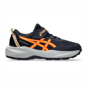 ASICS Kids' Pre Venture 11 PS (Midnight/Orange Glow)