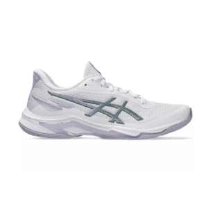 ASICS Women's Netburner Ballistic FF4 (White/Dahlia)