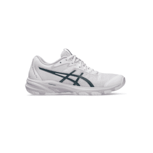 ASICS Women's Netburner Professional FF 4 (White/Raw Indigo)