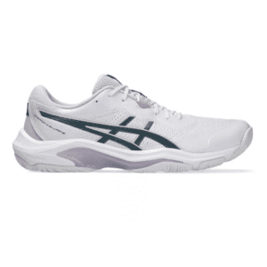 ASICS Women's Netburner Shield FF 2 (White/Raw Indigo)