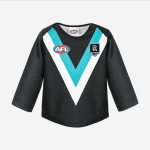 Burley Sekem Toddler Port Adelaide AFL Replica LS Guernsey