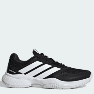 Adidas Men's Gamecourt 3 (Core Black/Cloud White/Cloud White)