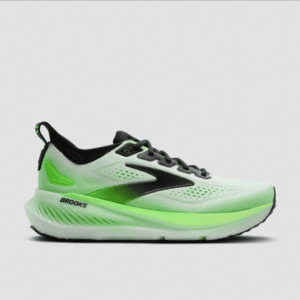 Brooks Men's Glycerin 23 (White/Phantom/Green Gecko)