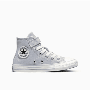 Converse Kid's Chuck Taylor All Star Shine High Top (Almost Lavender/Silver/White)