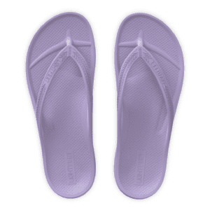 Lightfeet Arch Support Thongs (Lavender)